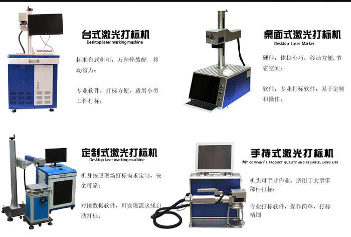 激光打標(biāo)機(jī)種類