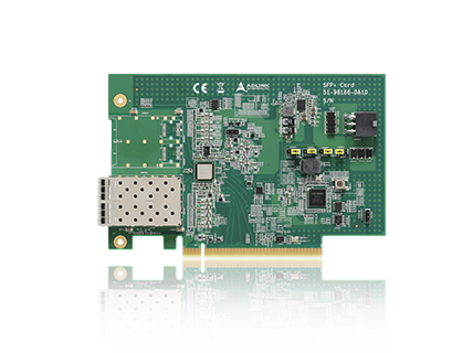 10GbE Optical Fiber Network Adapter Card